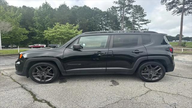 2021 Jeep Renegade Latitude FWD