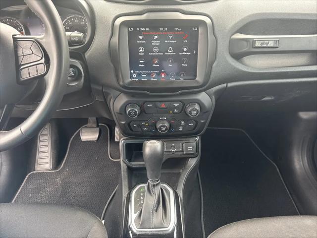 2021 Jeep Renegade Latitude FWD