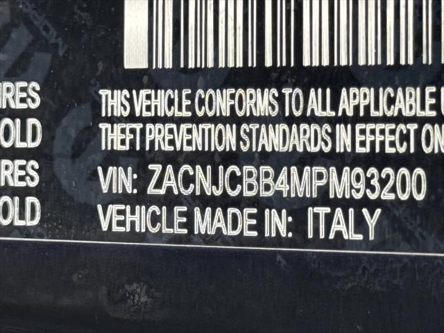 2021 Jeep Renegade Latitude FWD