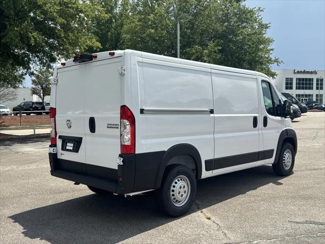 2026 Ram ProMaster 2500 Cargo Van Tradesman Low Roof 136 WB w/Pass Seat