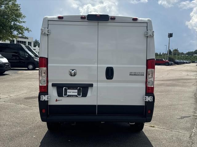 2026 Ram ProMaster 2500 Cargo Van Tradesman Low Roof 136 WB w/Pass Seat