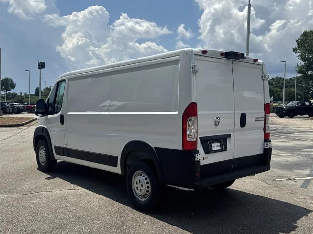 2026 Ram ProMaster 2500 Cargo Van Tradesman Low Roof 136 WB w/Pass Seat