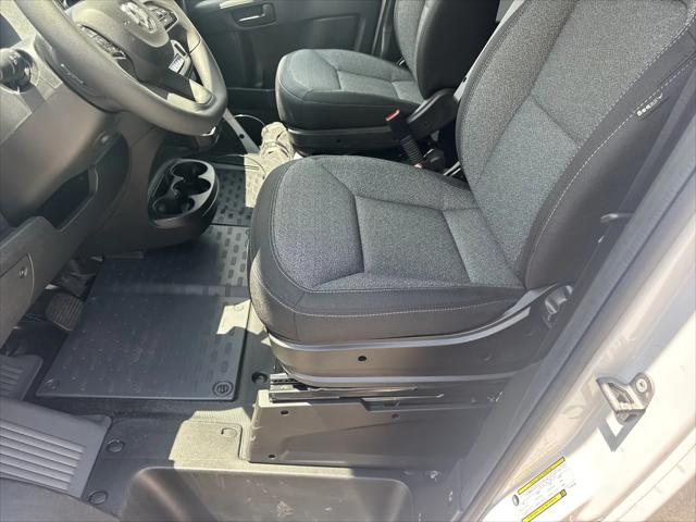 2026 Ram ProMaster 2500 Cargo Van Tradesman Low Roof 136 WB w/Pass Seat