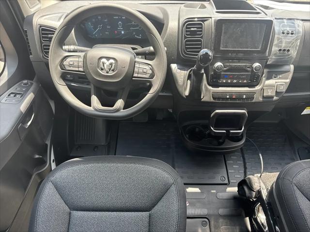 2026 Ram ProMaster 2500 Cargo Van Tradesman Low Roof 136 WB w/Pass Seat