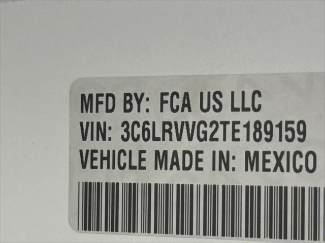 2026 Ram ProMaster 2500 Cargo Van Tradesman Low Roof 136 WB w/Pass Seat