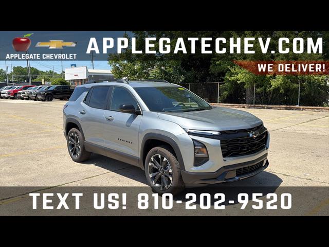 2026 Chevrolet Equinox FWD RS for sale in Flint, MI