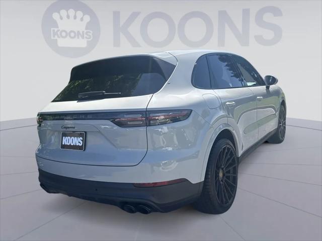 2022 Porsche Cayenne Platinum Edition