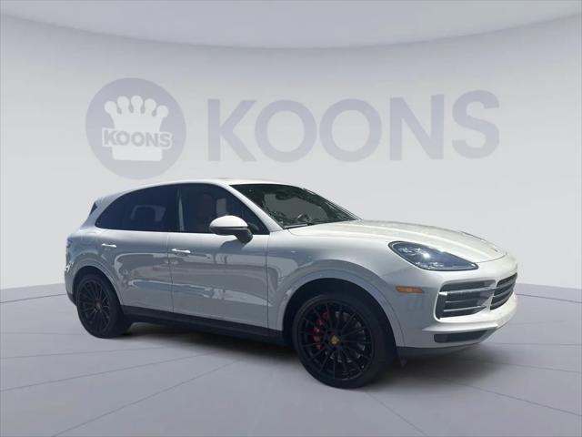2022 Porsche Cayenne Platinum Edition