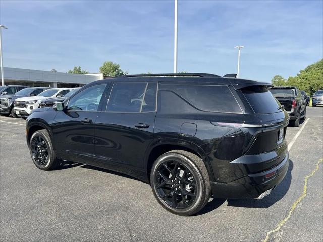 2026 Chevrolet Traverse AWD RS