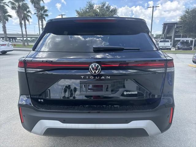 2025 Volkswagen Tiguan 2.0T SE