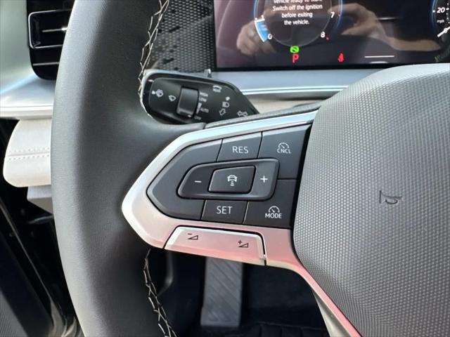 2025 Volkswagen Tiguan 2.0T SE