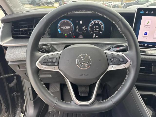 2025 Volkswagen Tiguan 2.0T S