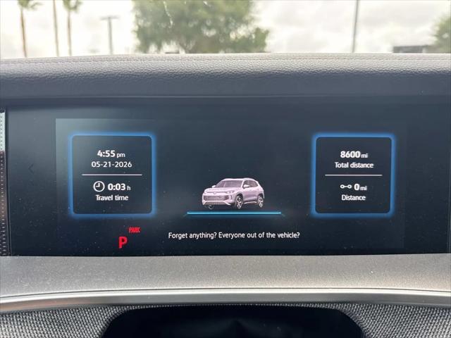 2025 Volkswagen Tiguan 2.0T S