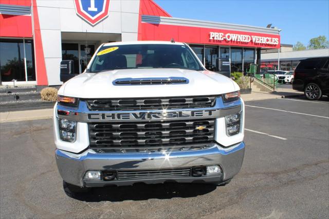 2023 Chevrolet Silverado 2500HD 4WD Crew Cab Standard Bed LT