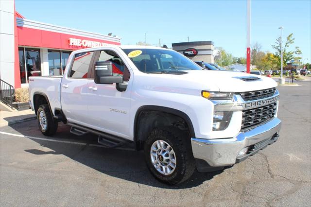 2023 Chevrolet Silverado 2500HD 4WD Crew Cab Standard Bed LT