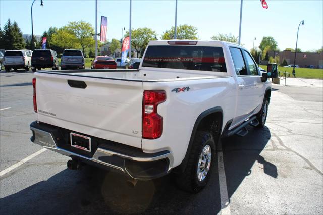 2023 Chevrolet Silverado 2500HD 4WD Crew Cab Standard Bed LT