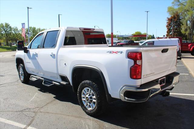 2023 Chevrolet Silverado 2500HD 4WD Crew Cab Standard Bed LT