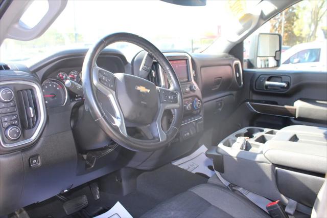 2023 Chevrolet Silverado 2500HD 4WD Crew Cab Standard Bed LT