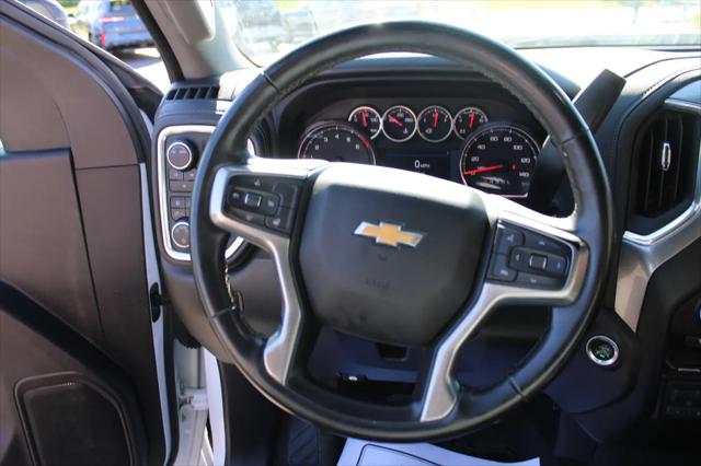 2023 Chevrolet Silverado 2500HD 4WD Crew Cab Standard Bed LT