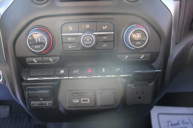2023 Chevrolet Silverado 2500HD 4WD Crew Cab Standard Bed LT