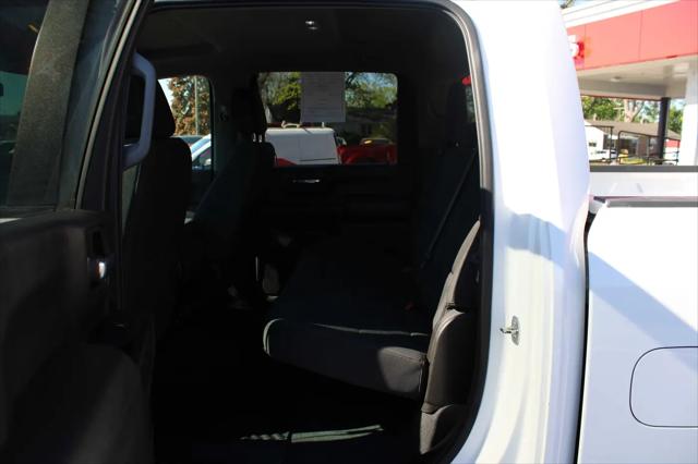 2023 Chevrolet Silverado 2500HD 4WD Crew Cab Standard Bed LT