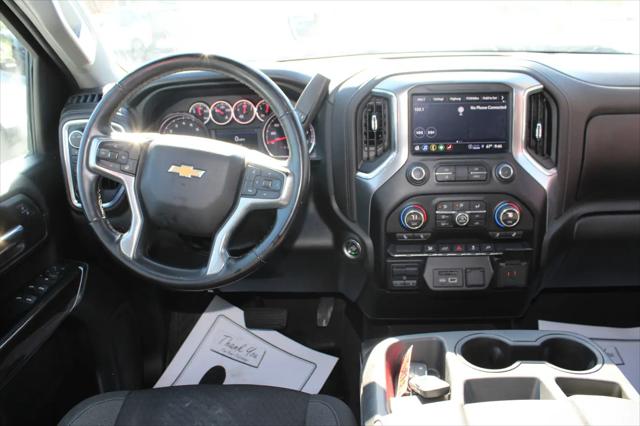 2023 Chevrolet Silverado 2500HD 4WD Crew Cab Standard Bed LT