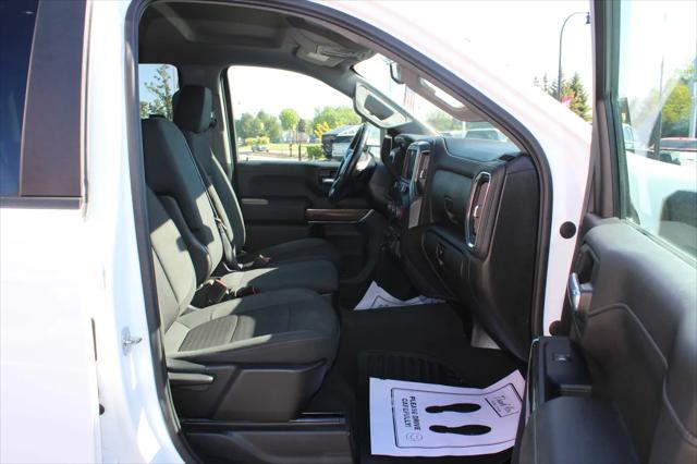 2023 Chevrolet Silverado 2500HD 4WD Crew Cab Standard Bed LT