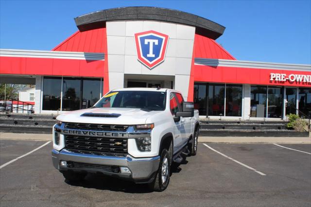 2023 Chevrolet Silverado 2500HD 4WD Crew Cab Standard Bed LT for sale in Taylor, MI