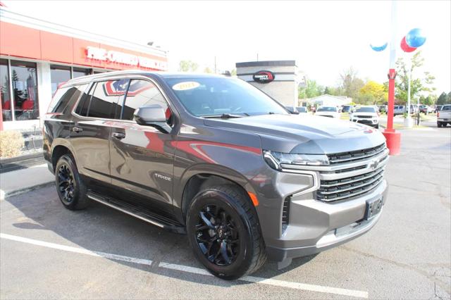 2021 Chevrolet Tahoe LT