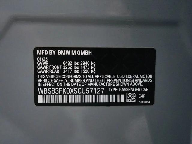 2025 BMW M5 Standard