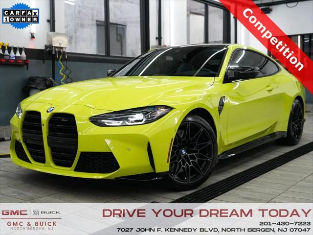 2023 BMW M4 Competition xDrive for sale in North Bergen, NJ