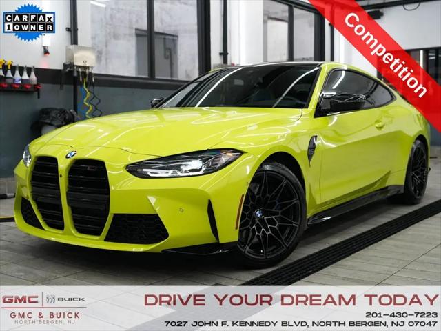 2023 BMW M4 Competition xDrive for sale in North Bergen, NJ