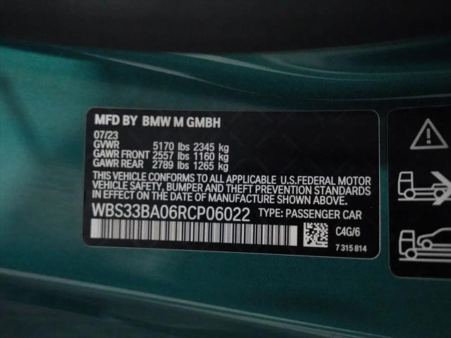 2024 BMW M4 Competition xDrive