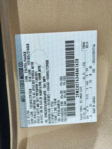 2004 Ford Freestar SES
