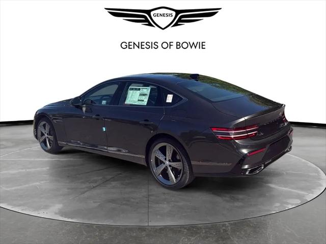 2026 Genesis G80 3.5T Sport Prestige AWD