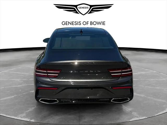 2026 Genesis G80 3.5T Sport Prestige AWD