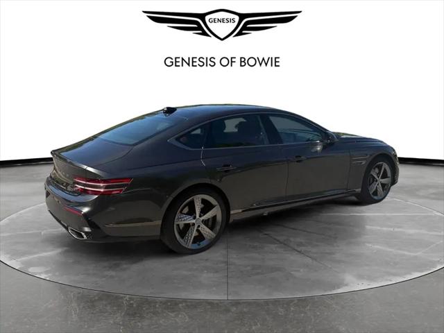 2026 Genesis G80 3.5T Sport Prestige AWD