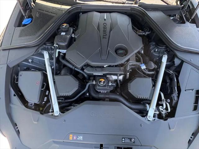 2026 Genesis G80 3.5T Sport Prestige AWD