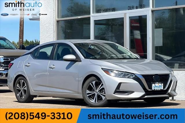 2022 Nissan Sentra SV Xtronic CVT for sale in Weiser, ID