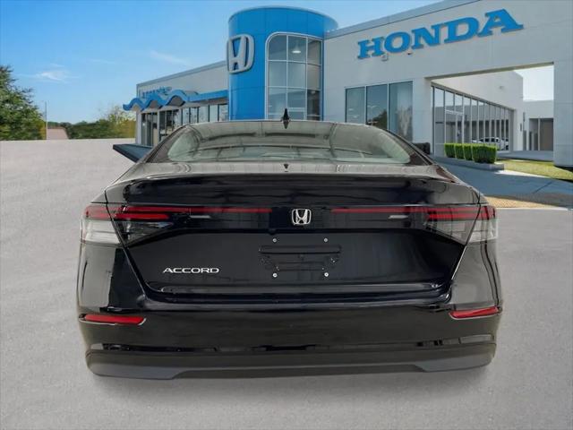 2026 Honda Accord Sedan SE