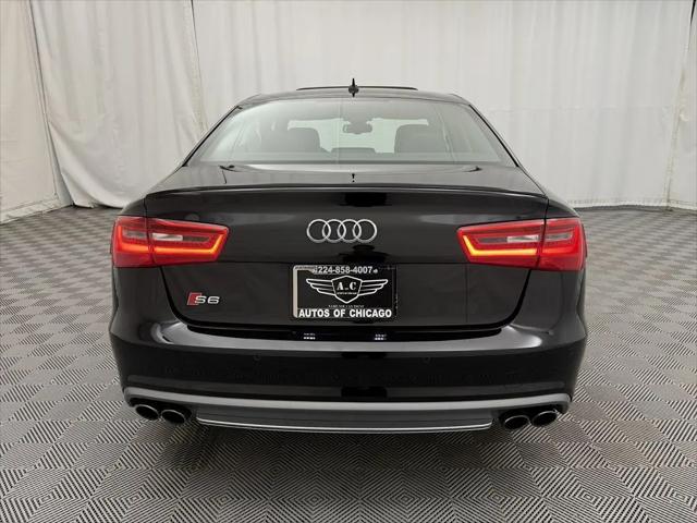 2013 Audi S6 4.0T Prestige