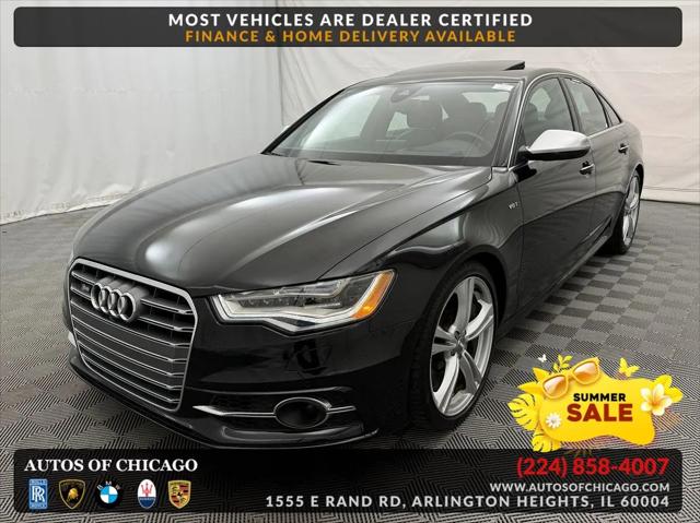 2013 Audi S6 4.0T Prestige for sale in Arlington Heights, IL