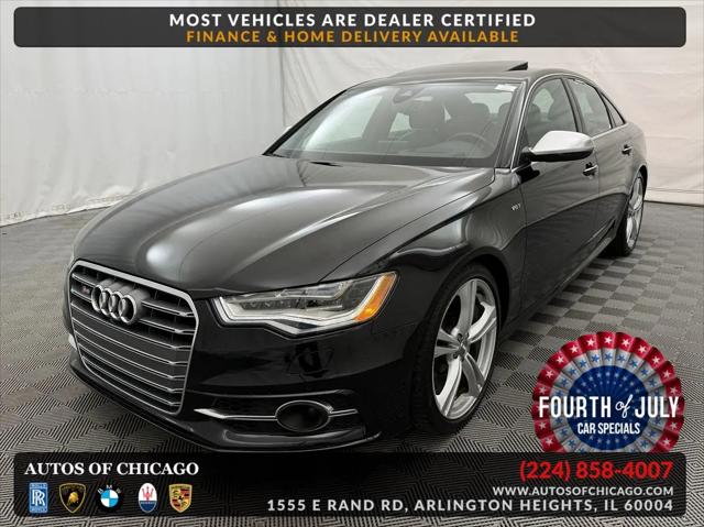 2013 Audi S6 4.0T Prestige for sale in Arlington Heights, IL