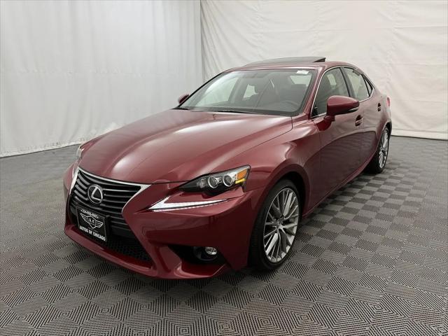 2015 Lexus IS 250 Crafted Line