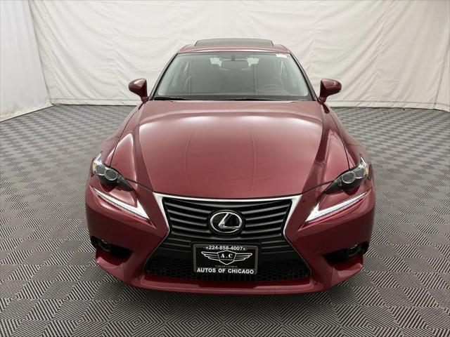 2015 Lexus IS 250 Crafted Line