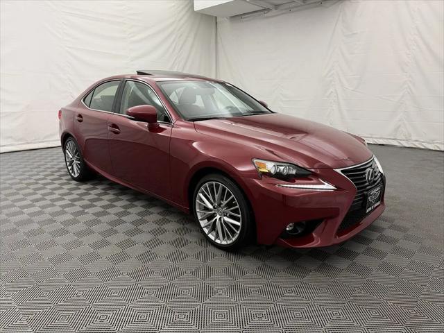 2015 Lexus IS 250 Crafted Line