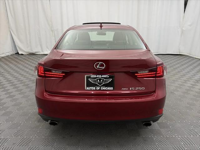 2015 Lexus IS 250 Crafted Line