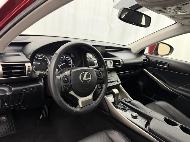 2015 Lexus IS 250 Crafted Line