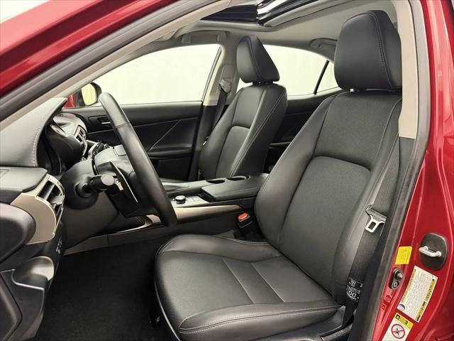 2015 Lexus IS 250 Crafted Line