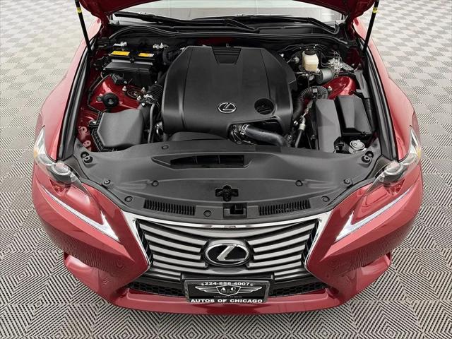 2015 Lexus IS 250 Crafted Line